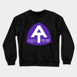 100 year Appalachian Trail 2021 Hang Tag design Crewneck Sweatshirt